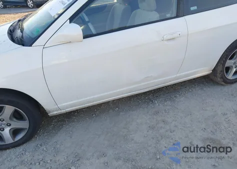 2004 Honda Civic Ex из США, поврежденный, VIN 1HGEM22954L013477